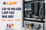 Cáp Và Phụ Kiện LAPP Cho Nhà Máy: ÖLFLEX, UNITRONIC, ETHERLINE