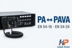 PA và PAVA khác nhau thế nào? Khi nào hệ thống cần EN 54-16 và loa EN 54-24?