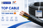 Top Cable: Từ Cáp Điện Đến Cáp Cao Su, Cáp Bơm Chìm Và Cáp Chuyên Dụng