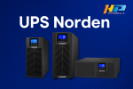UPS Norden – Giải Pháp Lưu Điện Online Chuẩn Châu Âu Cho Doanh Nghiệp Việt