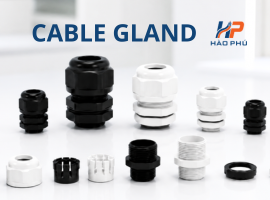 Cable Gland Là Gì? Cách Chọn Ốc Siết Cáp Theo Size, Ren, Vật Liệu Và IP