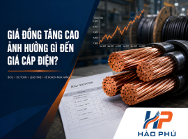 Giá Đồng Tăng Cao – Ảnh Hưởng Gì Đến Giá Cáp Điện Công Nghiệp 2026?