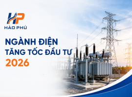 Ngành Điện Tăng Tốc Đầu Tư 2026: EVNNPT Lên Kế Hoạch Khởi Công 87 Dự Án