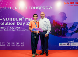 Ngày Hội Sự Kiện Norden M&E Solution Day 2025 – Together for Tomorrow With Norden, Basor, Hao Phu, HPE