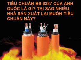 TIÊU CHUẨN CHỐNG CHÁY BS 6387 LÀ GÌ, TẠI SAO HẦU HẾT NHÀ SẢN XUẤT TRÊN THẾ GIỚI LẠI MUỐN SỞ HỮU TIÊU CHUẨN NÀY ?