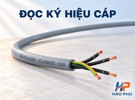 Cách đọc ký hiệu trên cáp: số lõi, số đôi, G/X và AWG/mm²