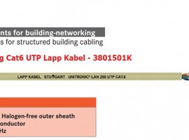 Cáp 3801501k UTP Lapp Kabel chính hãng