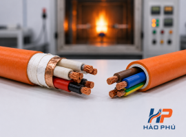 Cáp Chống Cháy Và Cáp Chống Cháy Lan Khác Nhau Thế Nào?