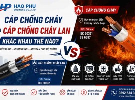 Cáp Chống Cháy Và Cáp Chống Cháy Lan Khác Nhau Thế Nào?
