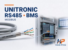 UNITRONIC® LAPP Là Gì? Các Dòng Cáp Data Và Cách Chọn Đúng