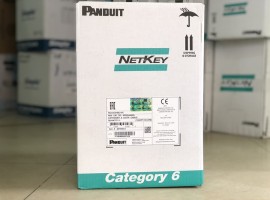 Cáp mạng NetKey Panduit NUL6X04BU-VEG