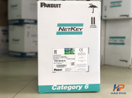 Cáp mạng NetKey Panduit NUL6X04BU-VEG