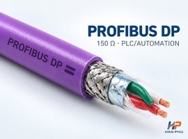 Cáp PROFIBUS DP: chọn 150 Ω, fixed hay flexible cho PLC/Automation?