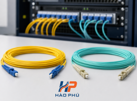 Cáp Quang Singlemode Và Multimode Khác Nhau Thế Nào? Chọn Loại Nào Cho Công Trình?