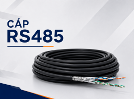 Cáp RS485 Là Gì? Cách Chọn Cáp Truyền Thông Cho BMS, PLC Và Nhà Máy