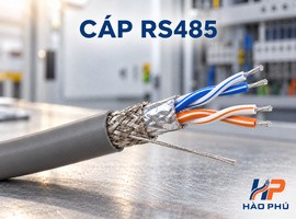 Cáp RS485 là gì? Cách chọn cho Modbus RTU và BMS