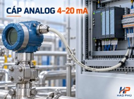 Cách Chọn Cáp Tín Hiệu Analog 4–20 mA Cho Cảm Biến Và PLC