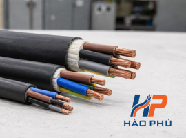 Cáp XLPE Và Cáp PVC Khác Nhau Thế Nào? Khi Nào Nên Dùng? | Hào Phú