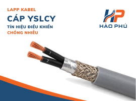 Cáp YSLCY LAPP Là Gì? Thông Số, Ứng Dụng Và Khả Năng Chống Nhiễu