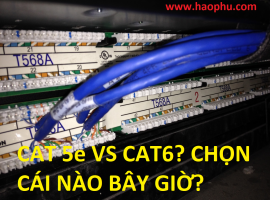 So Sánh Cáp Mạng Cat 5e và Cat 6. Nên Chọn Cáp Nào Và Ở Đâu Bán Chúng Giá Tốt Tại HCM?