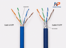 Cat6 Và Cat6A Khác Nhau Thế Nào? Nên Chọn Loại Nào Cho Công Trình?