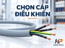 Cách chọn cáp điều khiển cho tủ điện và máy công nghiệp