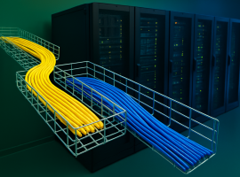 Máng Lưới Cho DataCenter: Giải Pháp Tối Ưu Hóa Hệ Thống Cáp Trung Tâm Dữ Liệu
