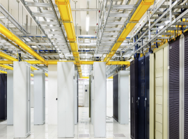 Giải pháp tản nhiệt cho DataCenter: Khai thác tính năng tản nhiệt từ hệ thống cáp và máng thông minh