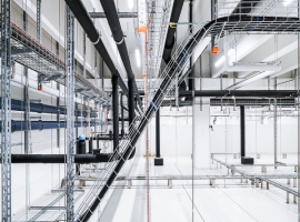 Mesh tray DataCenter – Giải pháp quản lý cáp hiện đại cho trung tâm dữ liệu thông minh