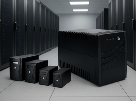 UPS Offline 3kVA – Giải pháp ổn định điện năng cho doanh nghiệp, giá hợp lý dễ tiếp cận
