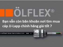 Bạn vẫn còn băn khoăn nơi tìm mua cáp Lapp chính hãng giá tốt ?