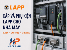 Cáp Và Phụ Kiện LAPP Cho Nhà Máy: ÖLFLEX, UNITRONIC, ETHERLINE
