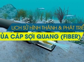 LỊCH SỬ CÁP QUANG VÀ CÁC LOẠI CÁP QUANG