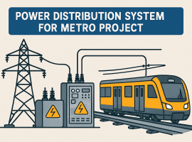 HỆ THỐNG PHÂN PHỐI ĐIỆN CHO DỰ ÁN ĐƯỜNG SẮT ĐÔ THỊ POWER DISTRIBUTION SYSTEM 