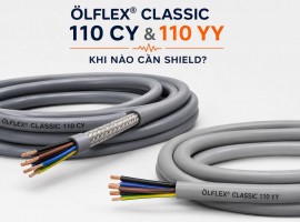 ÖLFLEX CLASSIC 110 CY Và 110: Khi Nào Cần Shield?