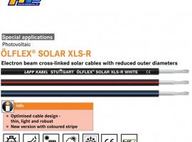 Cáp olflex solar cable xlr 1x4 1kv ac/ dc h1z2z2-k chính hãng