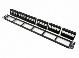 Patch panel cho cáp mạng 24 ports Panduit NKFPL24