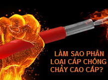 LÀM SAO PHÂN LOẠI CÁP CHỐNG CHÁY CAO CẤP? ĐỌC BÀI NÀY NGAY!