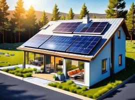Các Bước Để Sử Dụng Năng Lượng Mặt Trời Cho Ngôi Nhà Của Bạn