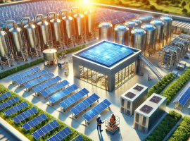 Hệ Thống Năng Lượng Mặt Trời cho Ngành Công Nghiệp Thực Phẩm & Đồ Uống và Kho Lạnh: Bước Đột Phá cho Sự Bền Vững & Hiệu Quả Chi Phí
