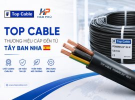 Top Cable: Từ Cáp Điện Đến Cáp Cao Su, Cáp Bơm Chìm Và Cáp Chuyên Dụng