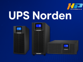 UPS Norden Rack‑Mount & Tower – Giải Pháp Lưu Điện Online Chuẩn IT