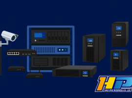 Hướng Dẫn Thiết Lập Hệ Thống IT Bảo Vệ Nguồn Bằng UPS Norden Từ Hào Phú