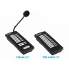 Bàn Gọi Mạng AEX VEB 44-CF và Bàn Phím Mở Rộng VEB 44EM-CF