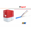 CÁP MẠNG LEGRAND CAT 6 SF/UTP 250 MHZ CHỐNG NHIỄU 2 LỚP KHÔNG CHỨA HALOGEN 032757