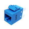 122-33P180BL / Đầu Nối Mạng Keystone Jack Cat6 UTP Norden Punch Down – Kết Nối Tin Cậy Cho Hệ Thống Cáp Mạng