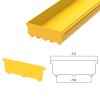 Phụ Kiện Máng Cáp Quang CF300 / Nắp Chặn Máng Cáp Quang – Phụ Kiện Bảo Vệ Đầu Cuối An Toàn, Đạt Chuẩn Quốc Tế