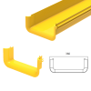 Phụ Kiện Máng Cáp Quang CF300 Trumpet – Giải Pháp Chuyển Tiếp Cáp Mềm Mại, An Toàn Trong Hạ Tầng IDC