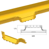 Phụ Kiện Máng Cáp Quang CF360 / Khớp Nối Chữ T Đa Hướng – Linh Hoạt Và An Toàn Cho Hệ Thống Mạng