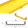 Phụ Kiện Máng Cáp Quang CF600 / Khớp Nối Máng Cáp Quang – Giải Pháp Kết Nối An Toàn, Nhanh Chóng Cho Hệ Thống Mạng Quang